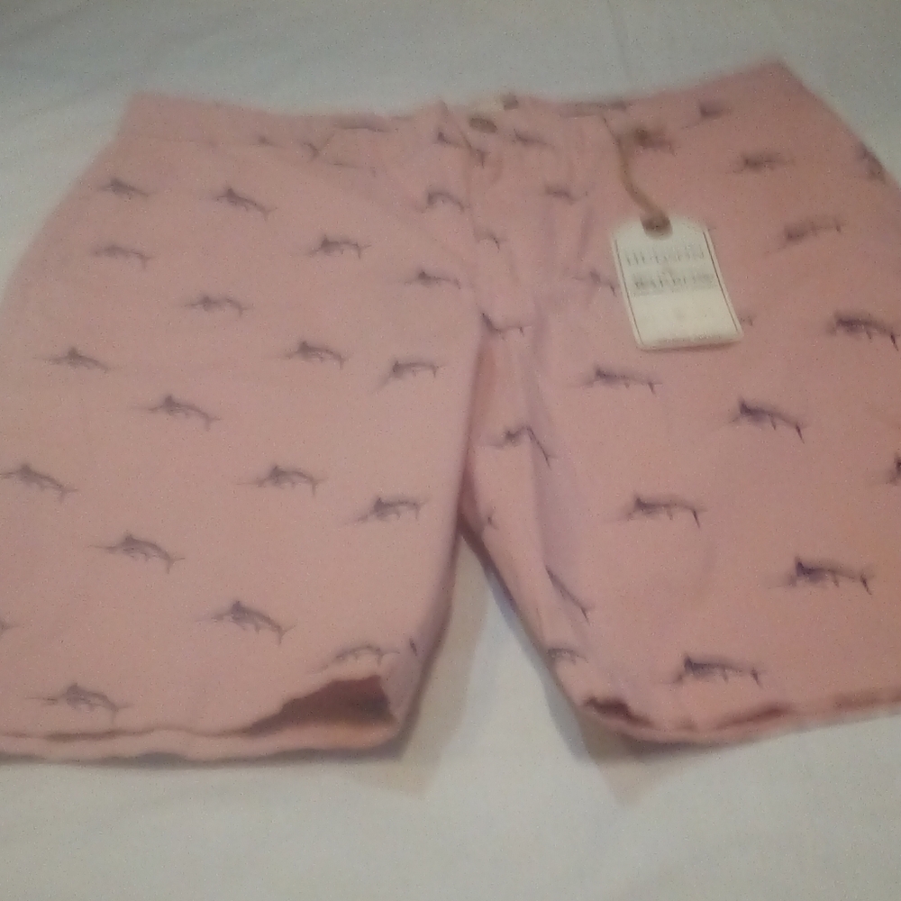 Hudson and barrow powder shorts
